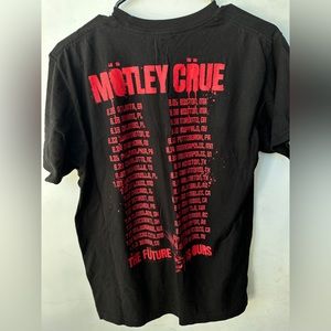 Motley Crue 2022 Tour Shirt
